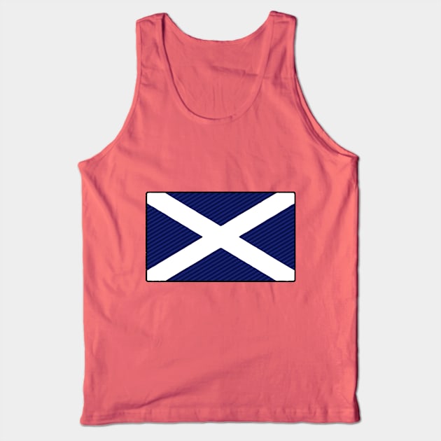 The Scotland Flag : Alba Ecosse Schottland La Scozia! Tank Top by demandchaos1